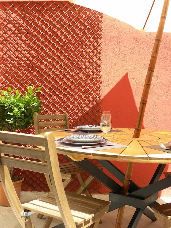 Apartamento La Terrasse Du Marché Aux Fleurs Montpellier