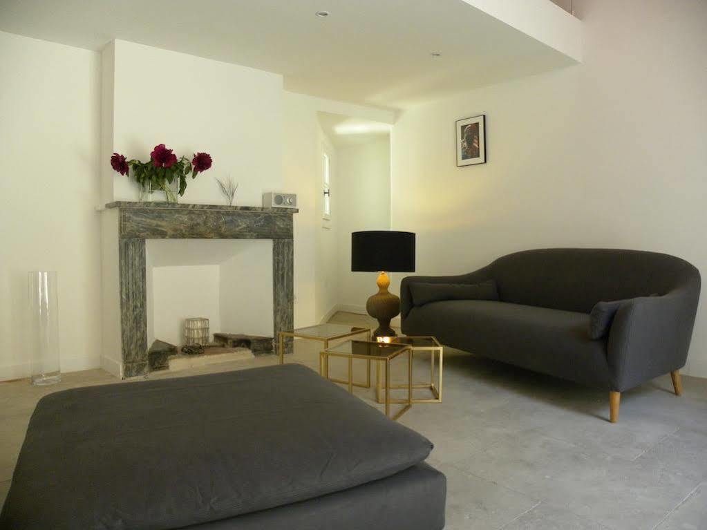 Apartamento La Terrasse Du Marché Aux Fleurs Montpellier