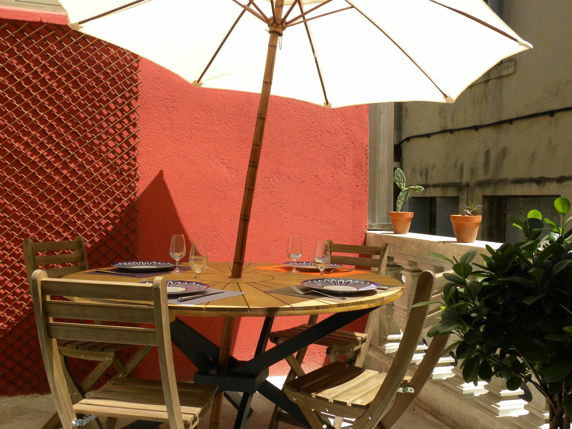 La Terrasse Du Marché Aux Fleurs Apartamento Montpellier